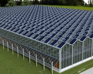PV Green House Solar Mounting System